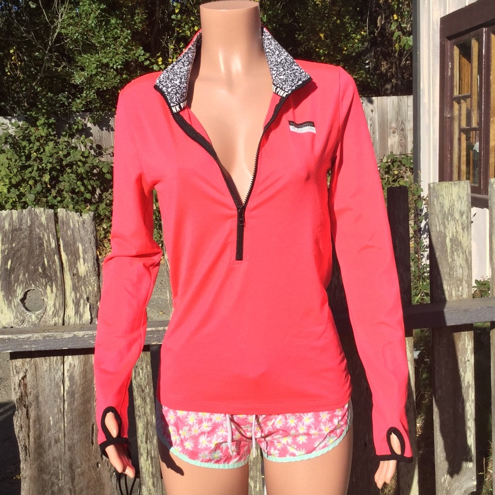 Vs Pink Ultimate Half Zip Pullover - image 1
